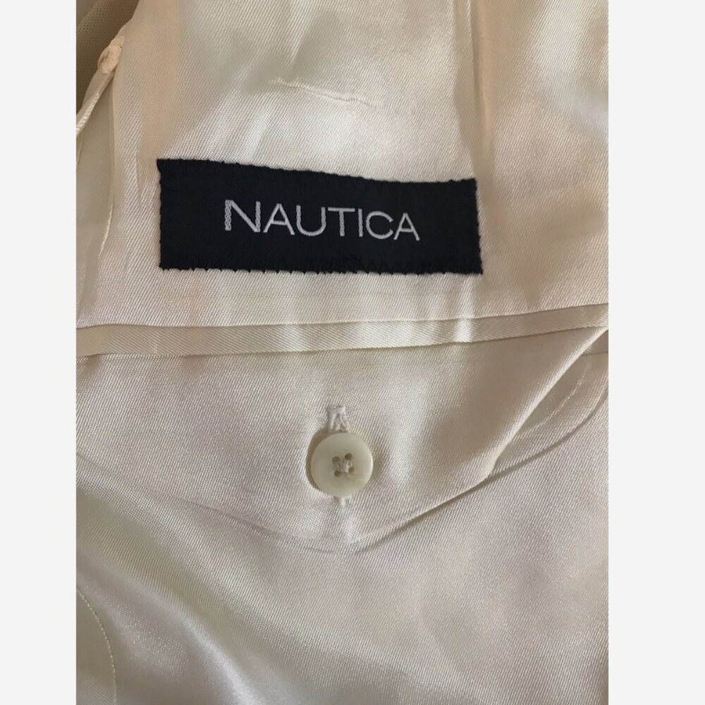 NAUTICA Tan Blazer NWT 38R Comfort Fit Performance Classics Jacket Sport Coat - Picture 7 of 8